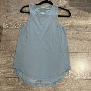 Lululemon grey tank